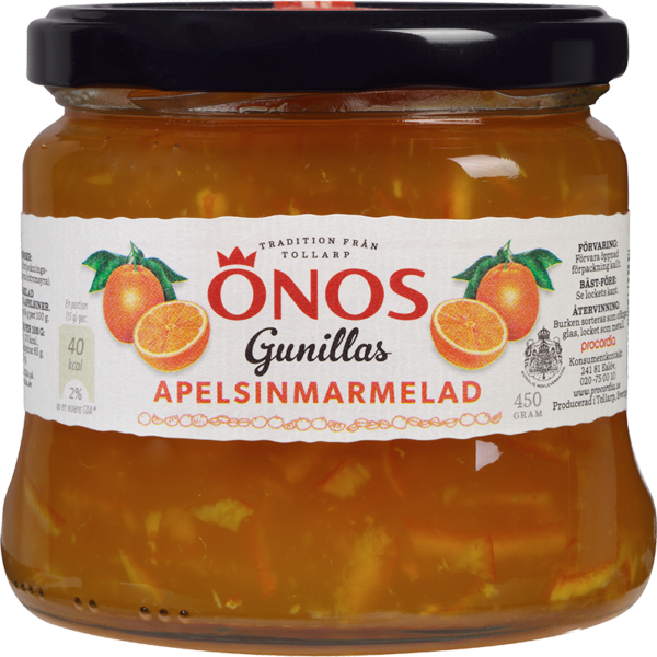 Gunillas Apelsinmarmelad