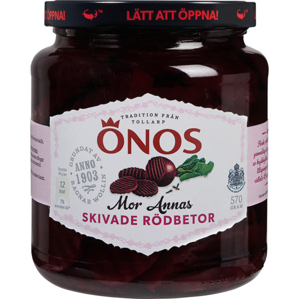 Skivade rödbetor